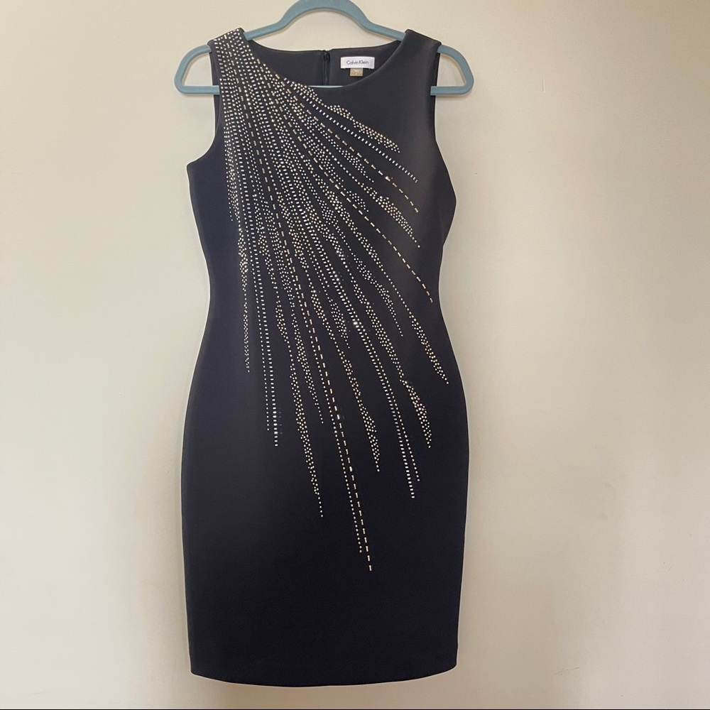 Calvin Klein Sheath Dress